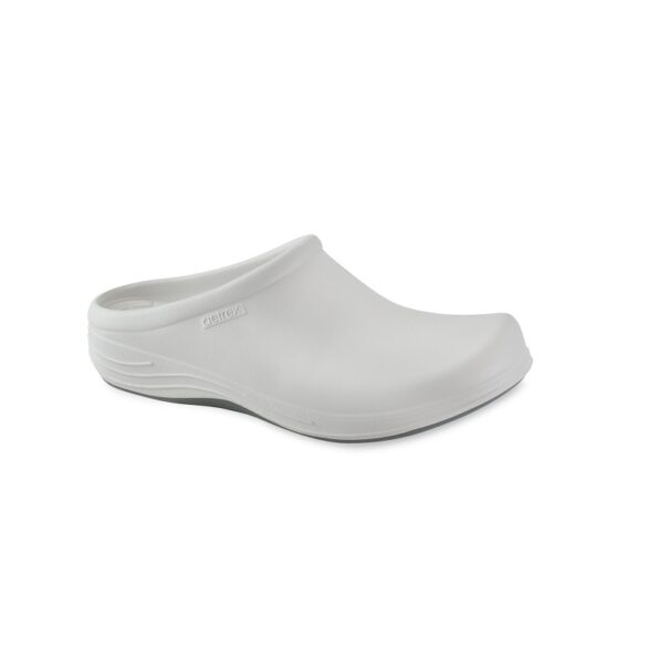 Γυναικείες παντόφλες Lynco Clogs – άσπρο χρώμα