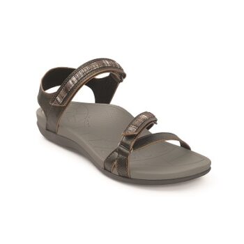 Γυναικεία σανδάλια Lynco MILA – γκρι χρώμα