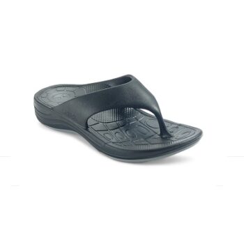 Ανδρικές σαγιονάρες Lynco Flips – μαύρο χρώμα