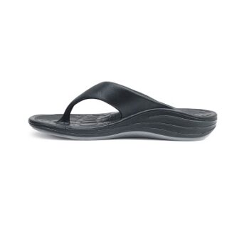 Ανδρικές σαγιονάρες Lynco Flips – μαύρο χρώμα