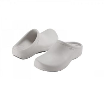 Αντρικό σαμπό Lynco Clogs – άσπρο χρώμα