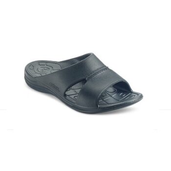 Ανδρικές παντόφλες Lynco Slides – μαύρο χρώμα