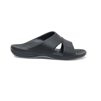 Ανδρικές παντόφλες Lynco Slides – μαύρο χρώμα